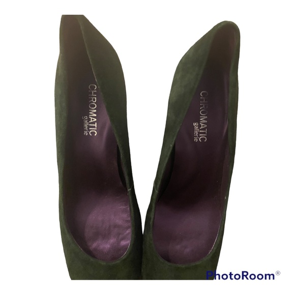 🎄Chromatic green kitten heel - Picture 2 of 3